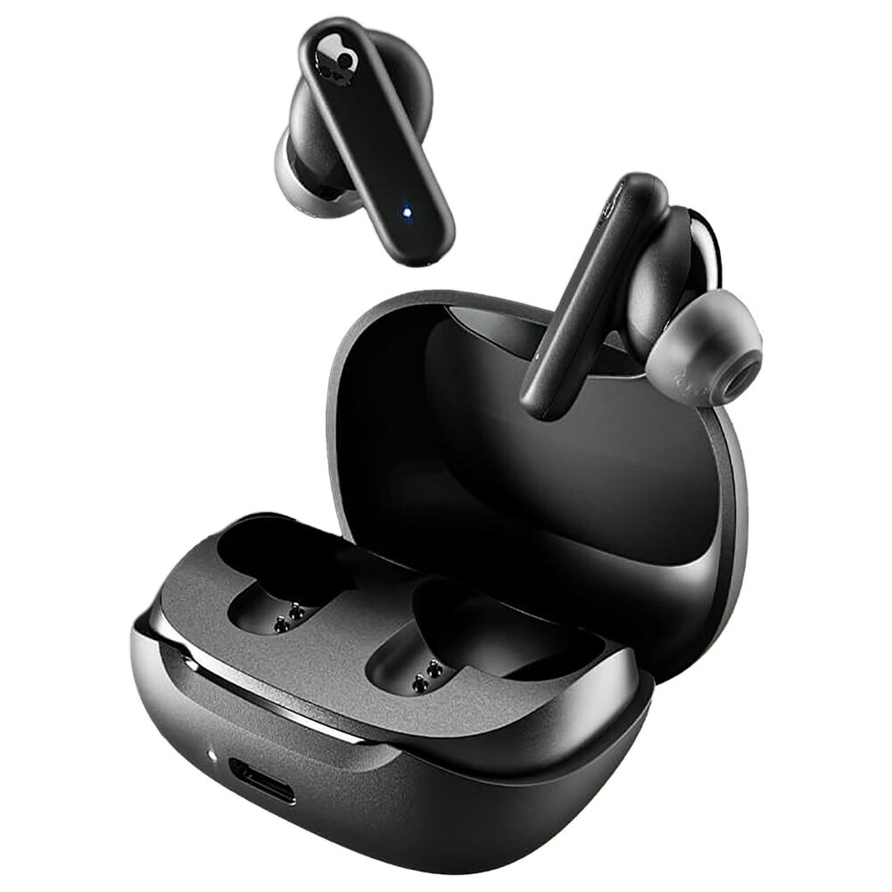 Skullcandy Smoking Buds True Wireless Earbuds in True Black, , large