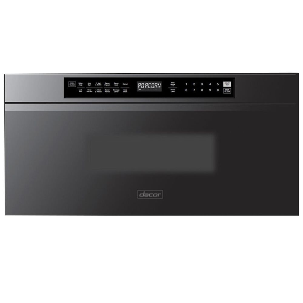 Dacor 30" Modernist Microwave Drawer in Graphite Stainless Steel, , large