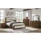 Intercon Marlow King Platform Bed in Weathered Steel, , large