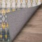 Dalyn Rug Company Brisbane 2"3" x 7"6" Pewter Runner, , large