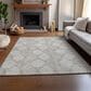 Dalyn Rug Company Neo NO7 10" x 14" Linen Area Rug, , large