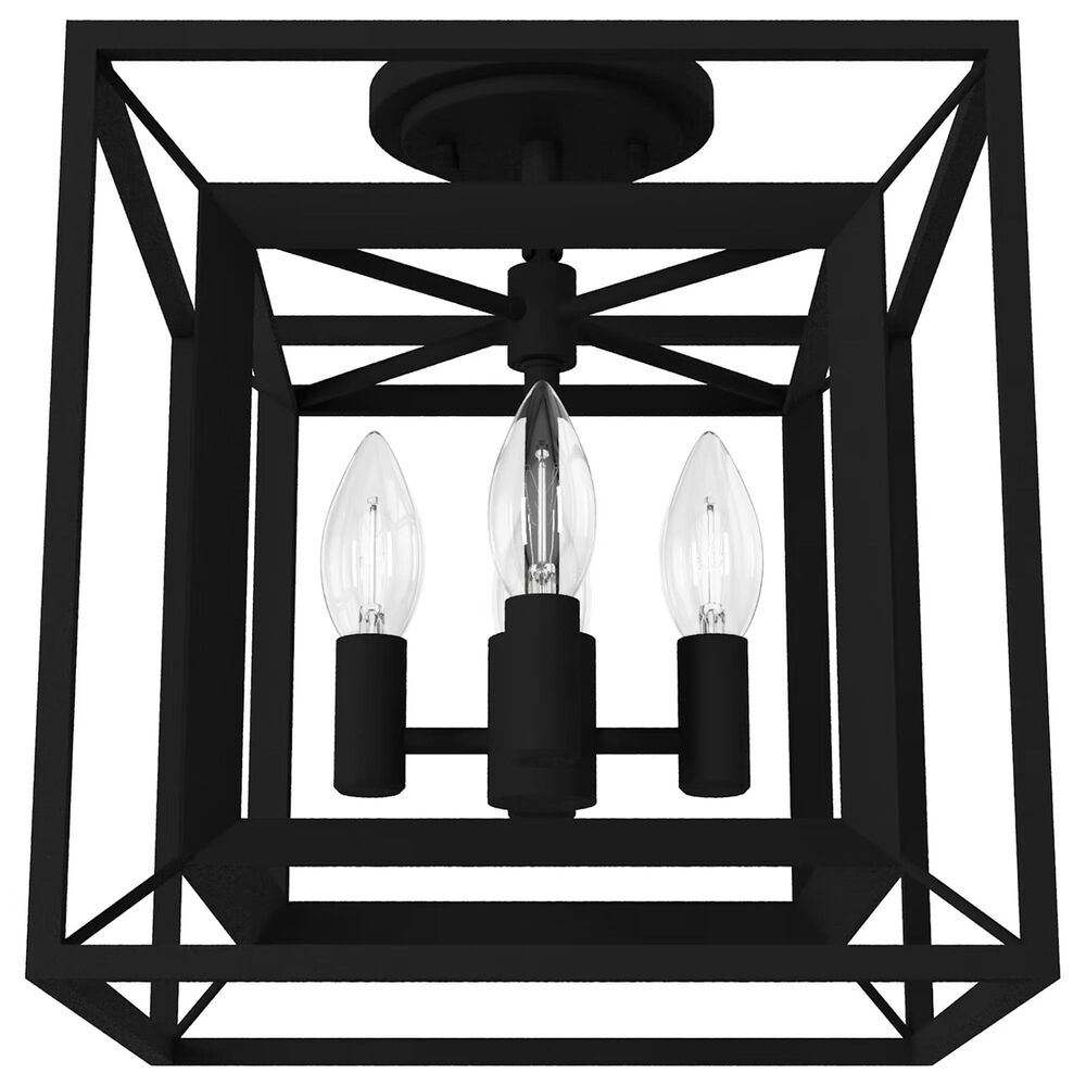 Hunter Doherty 4-Light Pendant in Natural Iron, , large
