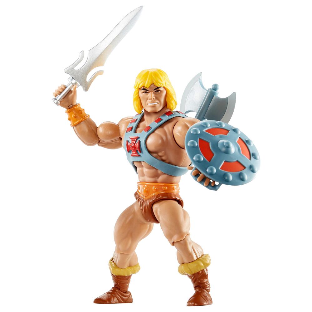 Masters of The Universe Origins He-Man Action Figure, , large