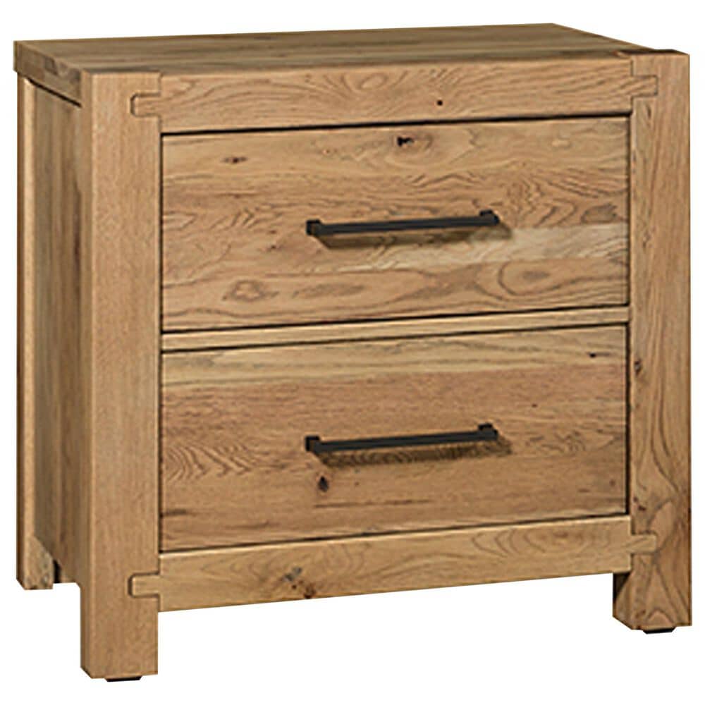 Viceray Collections Joinery 5-Piece Queen Poster Bedroom Set in Natural Oak, , large
