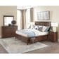 Hawthorne Furniture San Mateo 4-Piece Queen Storage Bedroom Set in Tuscan, , large