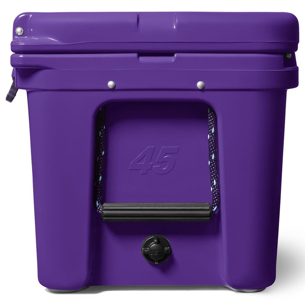 YETI Tundra 45 Hard Cooler in Pace Purple and Blue, , large