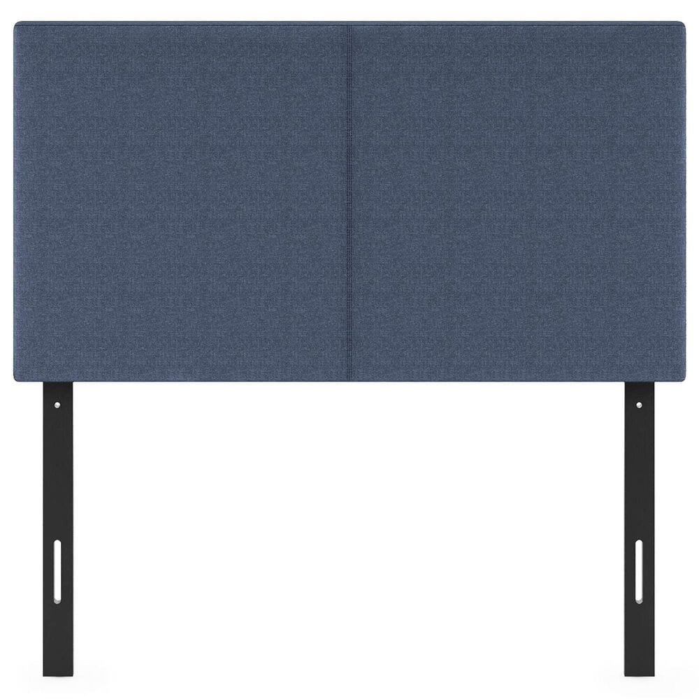 HOMLUX Roanne Twin Upholstered Headboard in Denim, , large