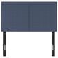 HOMLUX Roanne Twin Upholstered Headboard in Denim, , large