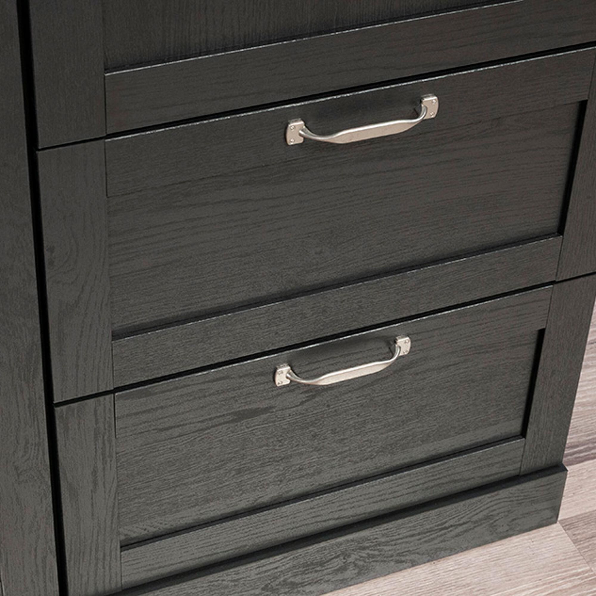 Sauder Select Wardrobe in Raven Oak