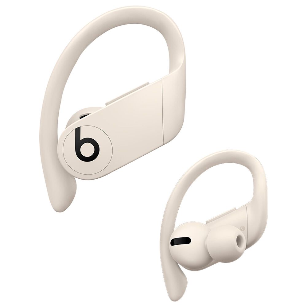  Beats by Dre Powerbeats High-Performance Wireless Earphones -  White - MWNW2LL/A (Renewed) : Electronics