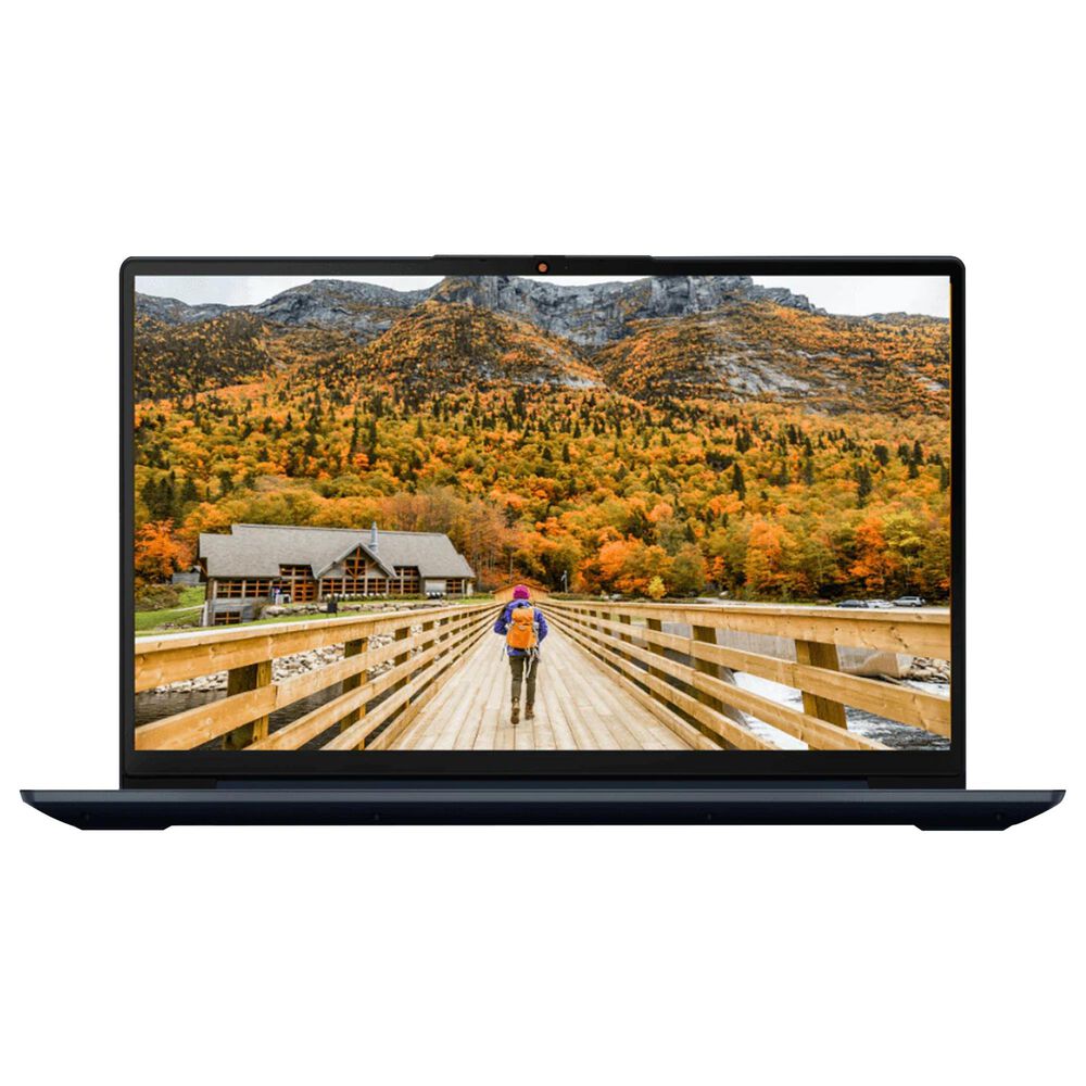 Lenovo 15.6" IdeaPad 3 Touchscreen Laptop | Intel Core i5-1135G7 - 8 GB RAM - Intel Iris Xe Graphics - 256 GB SSD in Abyss Blue, , large
