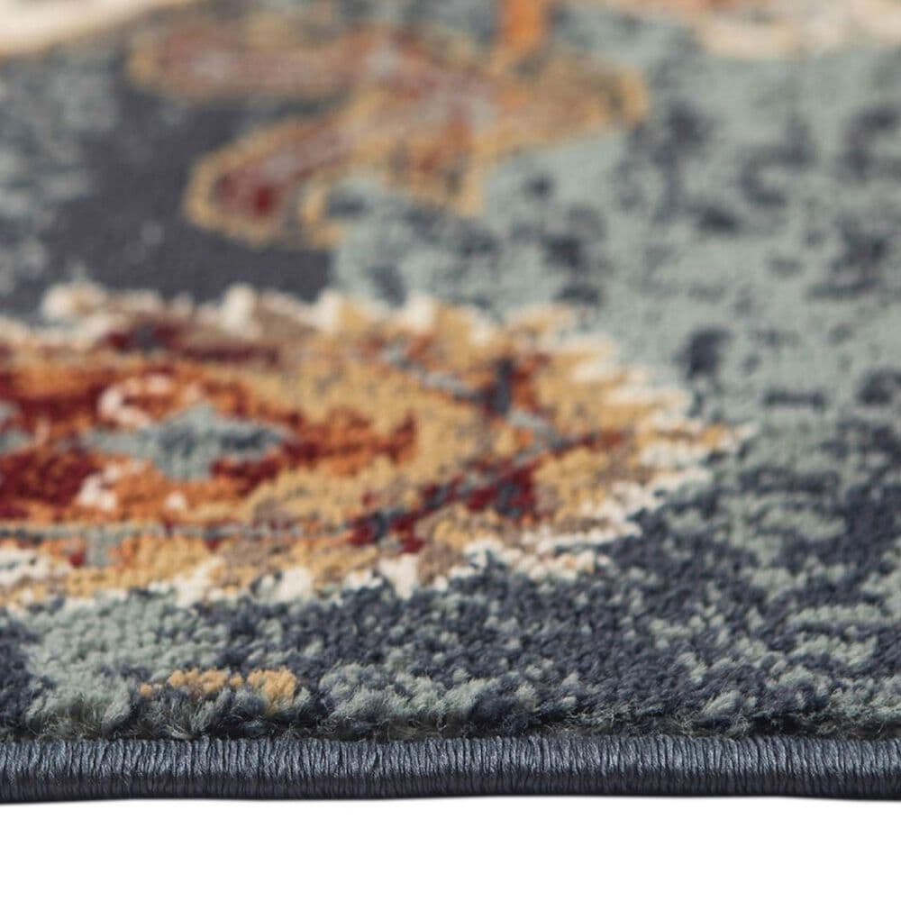 Amer Rugs Allure 8&#39;9&quot; x 11&#39;9&quot; Teal Blue Area Rug, , large