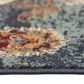 Amer Rugs Allure 8"9" x 11"9" Teal Blue Area Rug, , large