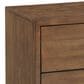 Martin Svensson Home Mid Century Modern King Platform Bed with Two Nightstands in Cinnamon, , large