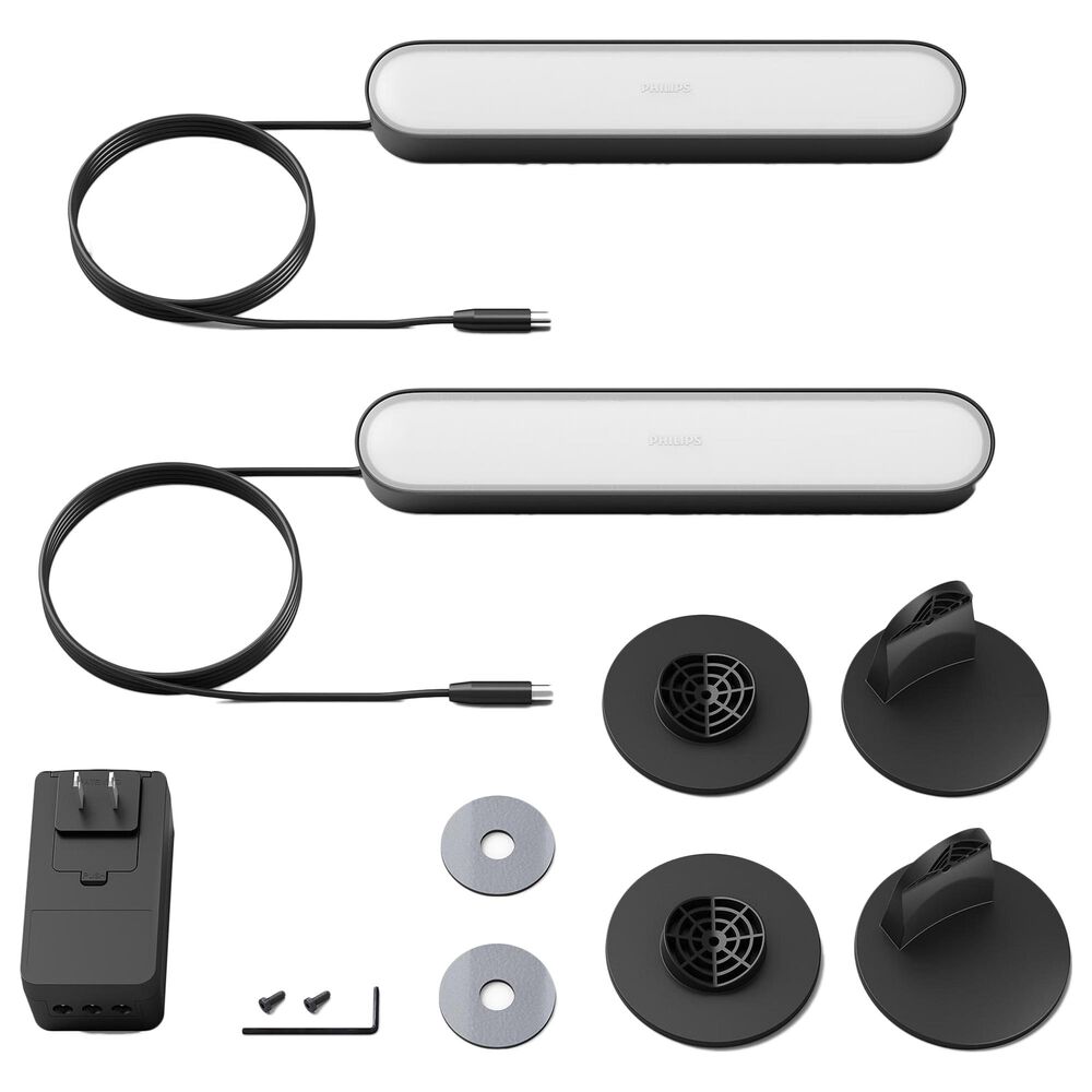 Philips Hue Play Light Bar Double Pack in Black, , large