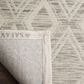 Safavieh Marbella Geometric 6" x 9" Light Brown and Ivory Area Rug, , large
