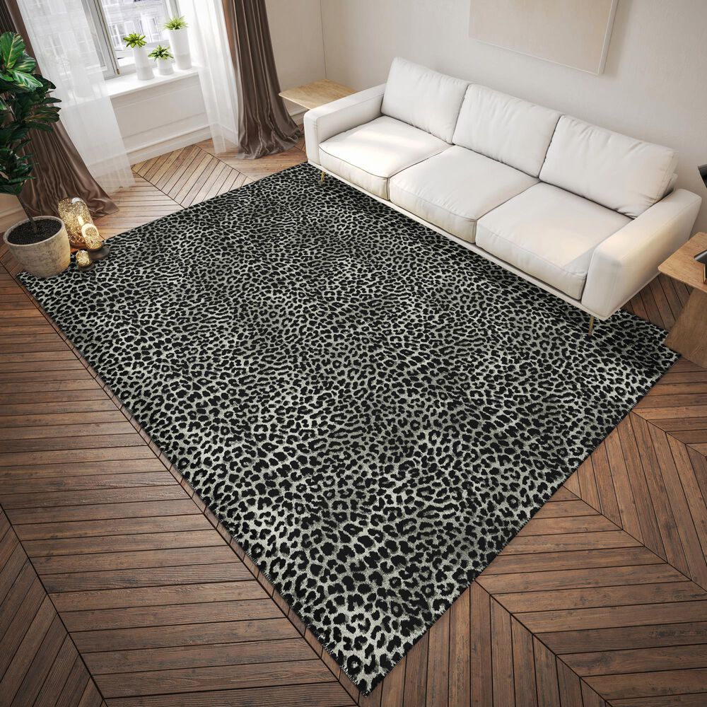 Dalyn Rug Company Mali 6&#39; x 9&#39; Midnight Indoor/Outdoor Area Rug, , large