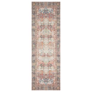 Loloi Loren LQ-14 2"6" x 7"6" Multicolor Runner, , large