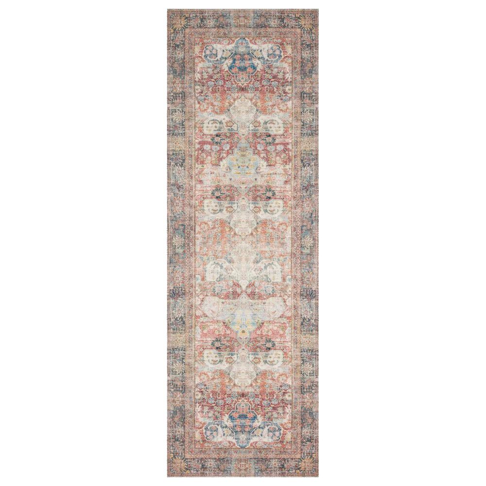 Loloi Loren LQ-14 2"6" x 7"6" Multicolor Runner, , large