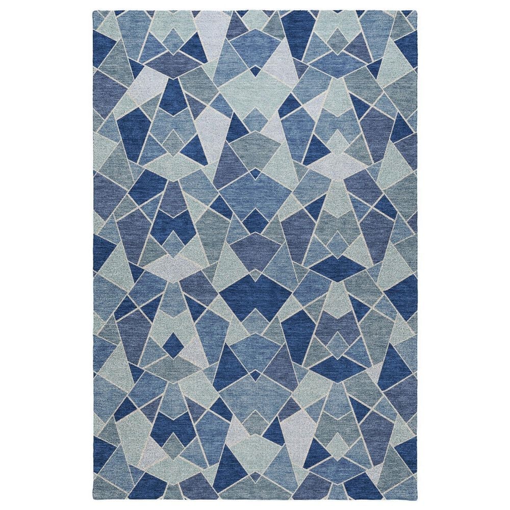 Dalyn Rug Company Kenner Denim 8" x 10" Area Rug, , large