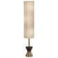 Adesso Carmen Floor Lamp in Antique Brass and Walnut, , large