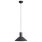 Golden Lighting Faroe 13" 1-Light LED Pendant in Flecked Black and Grey, , large