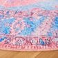 Safavieh Serapi 6"7" Round Light Blue and Beige Area Rug, , large