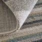 Feizy Richmond Navy and Gray 9" x 12" Area Rug, , large