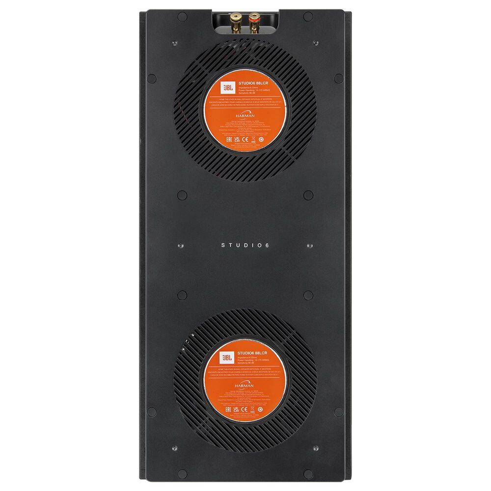 JBL Dual 8&quot; 2-Way In-Wall Loudspeaker in White, , large