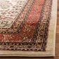 Safavieh Lyndhurst 3"3" x 5"3" Ivory and Rust Area Rug, , large