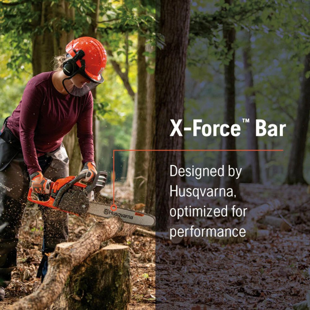 Husqvarna X-Force 20&quot; Chainsaw Bar, , large