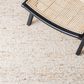 Safavieh Natura NAT330A 9" x 12" Ivory and Light Grey Area Rug, , large
