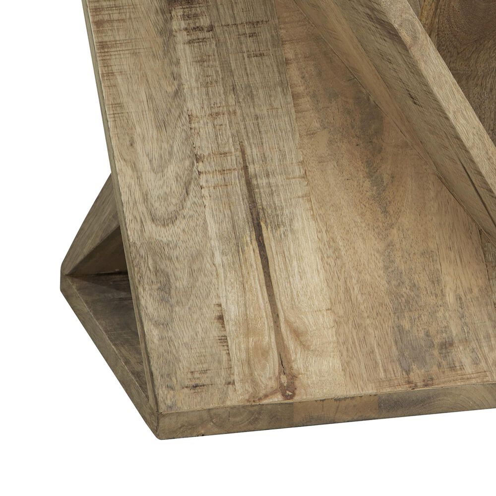 Ashley Zalemont Accent Table in Distressed Brown, , large