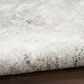 Nourison Glitz GLZ20 Grey and Multicolor 9" x 12" Area Rug, , large