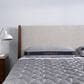Bedgear Cosmo 0.0 King Performance Pillow in Gray and Rose Gold, , large