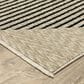 Oriental Weavers Capella Beige and Black 7"10" x 10"10" Area Rug, , large