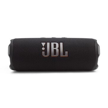 JBL Flip 7 Waterproof Bluetooth Speaker in Black, , large