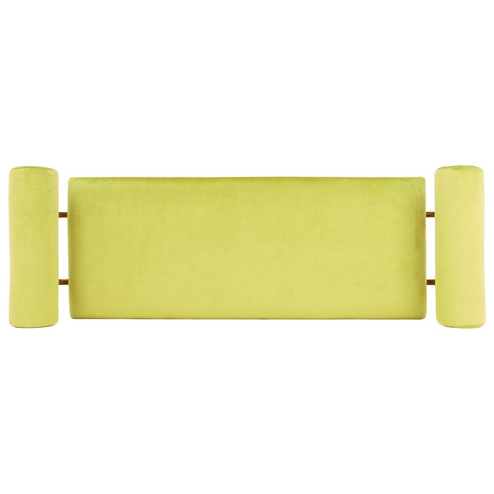 Safavieh Jupitor Bench in Key Lime/Gold, , large