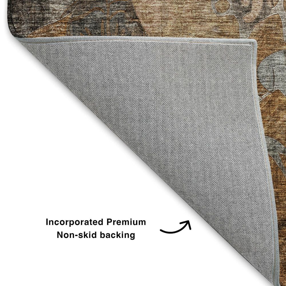 Dalyn Rug Company Trevi 3&#39; x 5&#39; Paprika Area Rug, , large