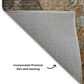 Dalyn Rug Company Trevi 3" x 5" Paprika Area Rug, , large