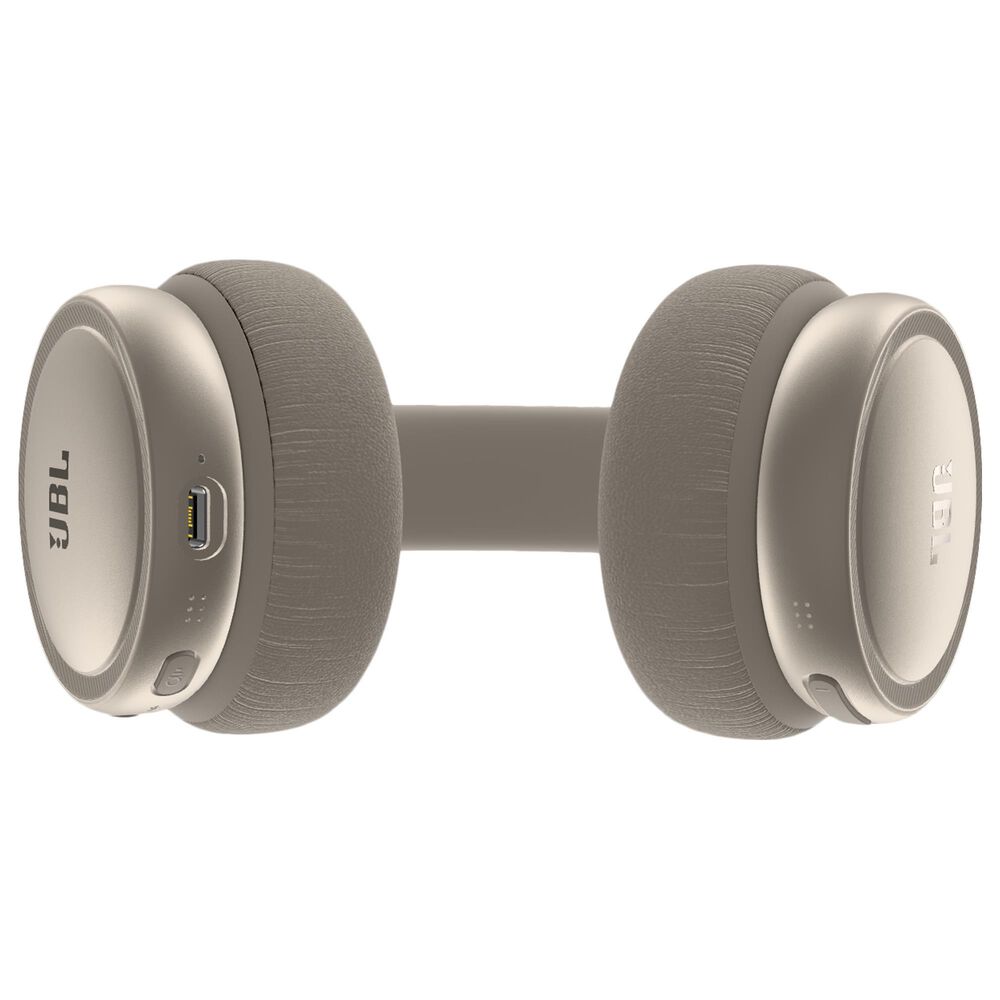 JBL Live Series Wireless Noise-Canceling On-Ear Headphones in Champagne, , large