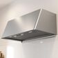 Zephyr Mesa 48" Wall Range Hood in Stainless Steel, , large