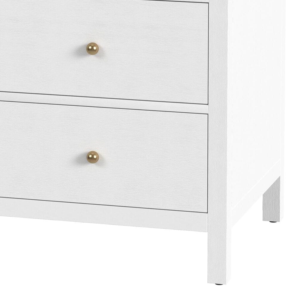 Butler Specialty Company Nora 6-Drawer Lingerie Chest in White, , large