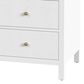Butler Specialty Company Nora 6-Drawer Lingerie Chest in White, , large