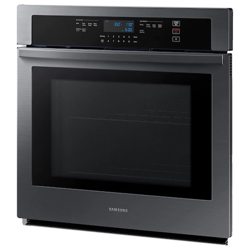 Samsung 30" Single Wall Oven with WiFi in Black Stainless Steel