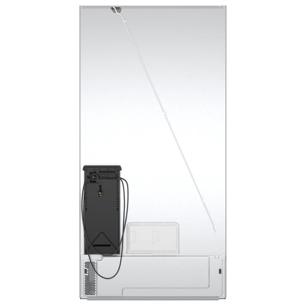 Bosch 800 Series 20.5 Cu. Ft. French Door Bottom Mount Refrigerator with Glass Door in Arctic White, , large