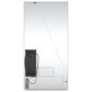 Bosch 800 Series 20.5 Cu. Ft. French Door Bottom Mount Refrigerator with Glass Door in Arctic White, , large