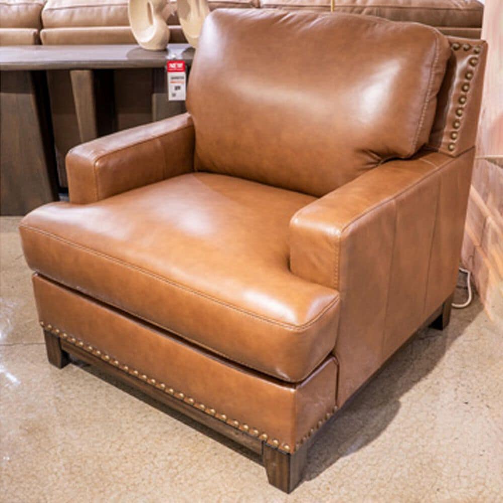 Ashley Saonara Arm Chair in Amber, , large