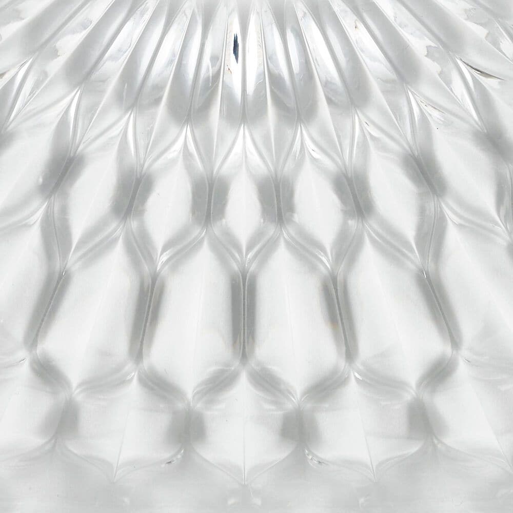 Fratelli Guzzini Vanity Small Oval Tray in Air Clear, , large