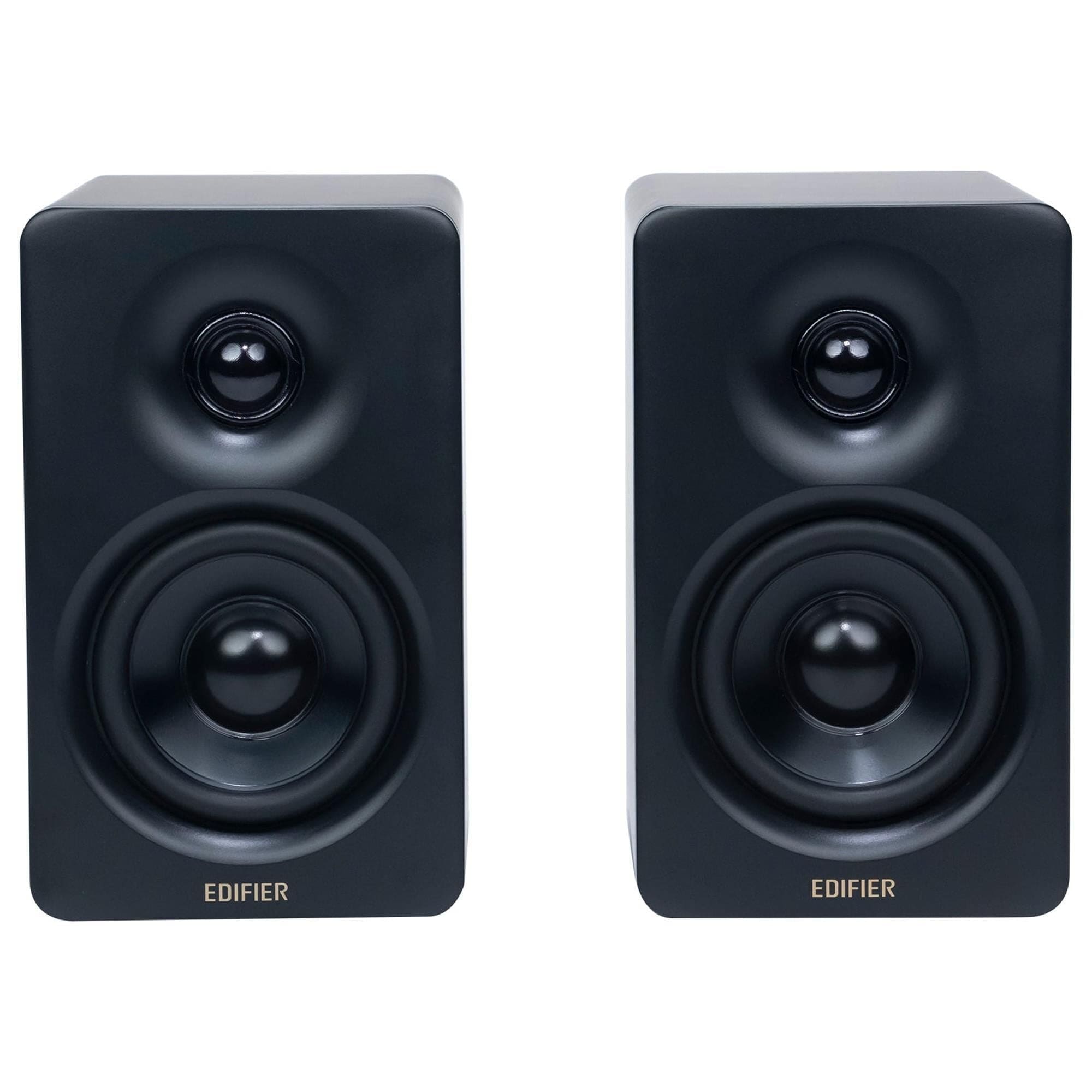 Edifier M60 2.0 Compact Desktop Bluetooth Speakers Pair in Black